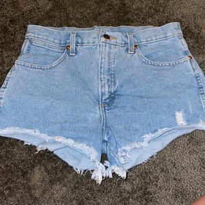 Wrangler Jean shorts - only worn twice
